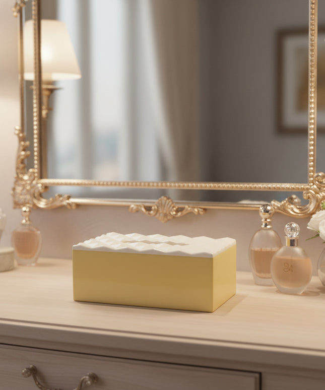 Diamond Tissue Box