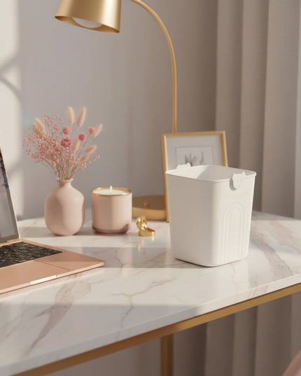 Desktop Trash Can