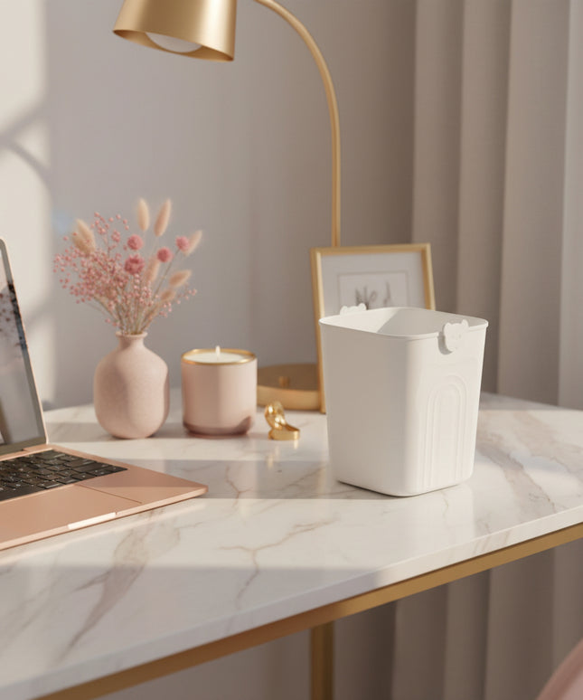 Desktop Trash Can