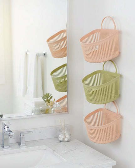Ventilated Hanging Storage Basket