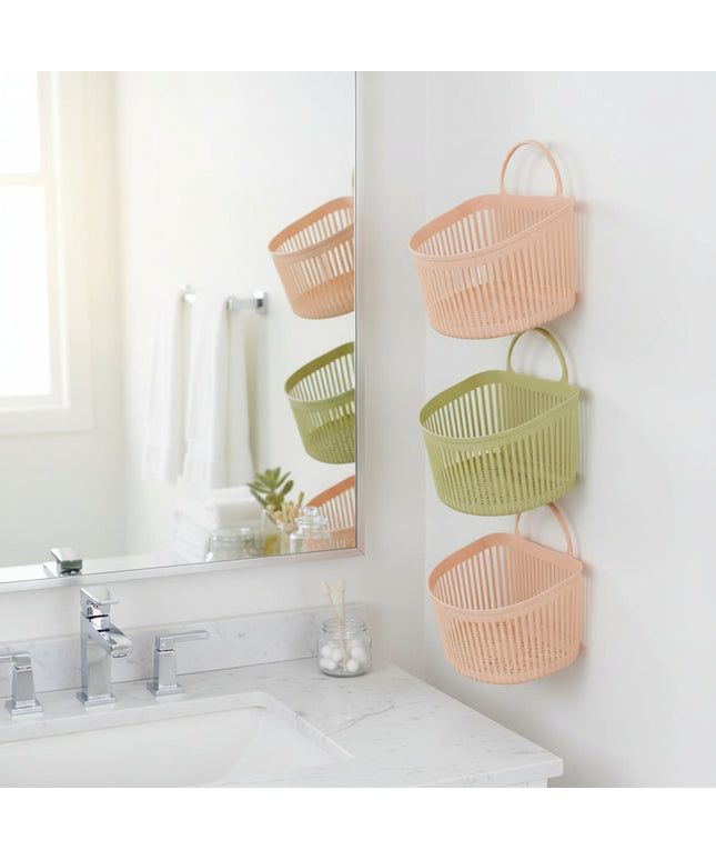 Ventilated Hanging Storage Basket