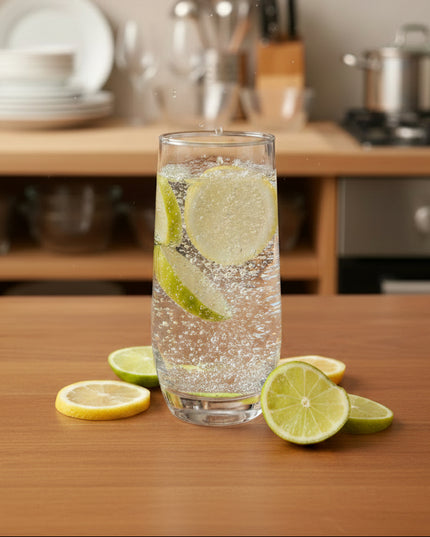 6-Pc Water Glass Cup (335ml)
