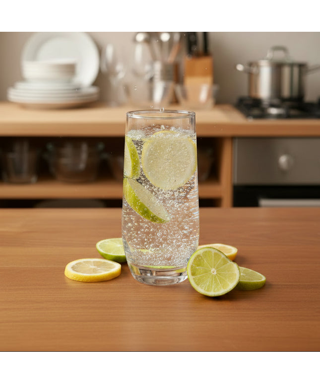 6-Pc Water Glass Cup (335ml)