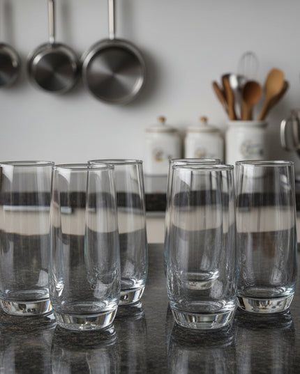 6-Pc Water Glass Cup (335ml)