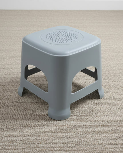 4-Pc Toddler Matte Plastic Stool