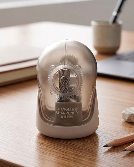 4-Pc Space Capsule Pencil Sharpener