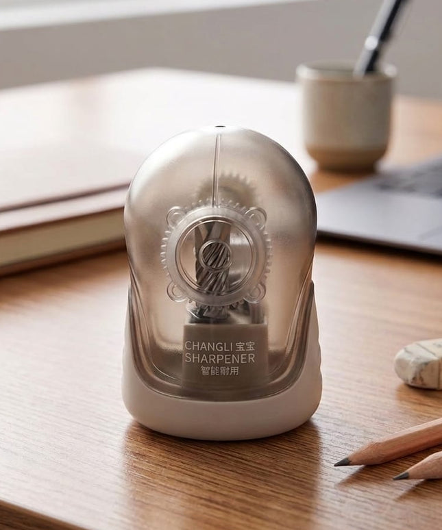 4-Pc Space Capsule Pencil Sharpener