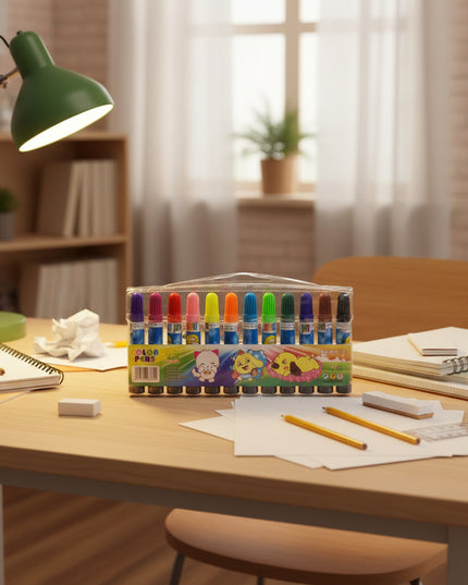 Water Colour Pens (12-Pack)