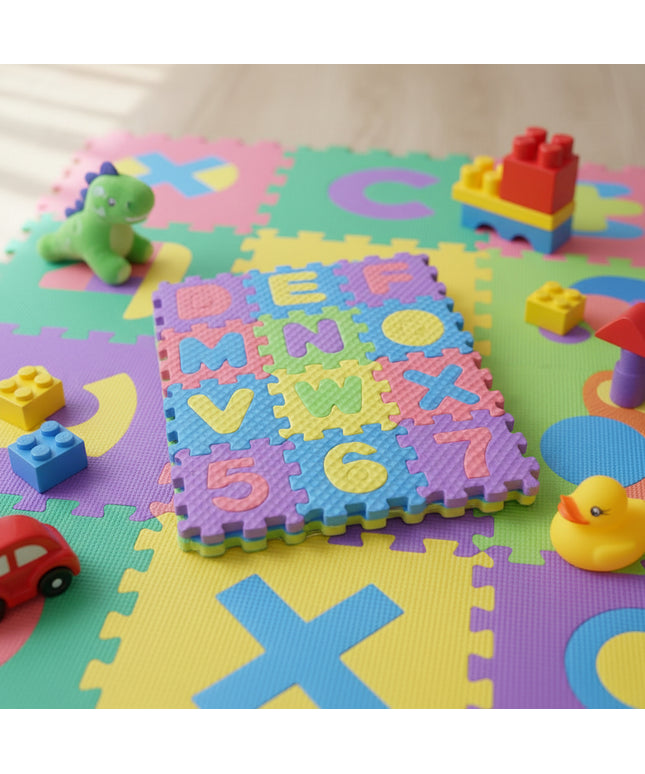 Foam Puzzle (3 Layers)