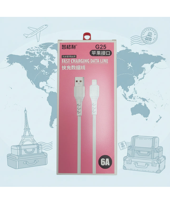 G25 Apple data cable