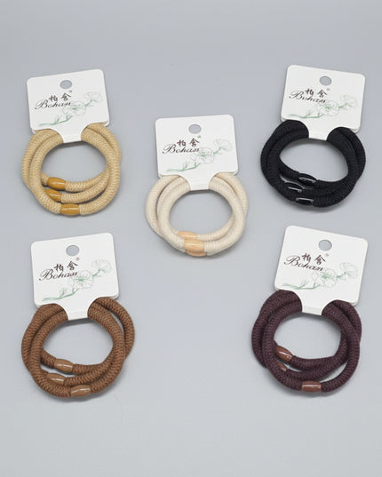 Boxed Three Milk Tea Color Base Rubber Tendons