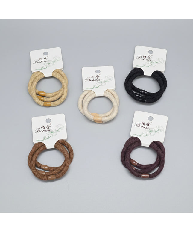 Boxed Three Milk Tea Color Base Rubber Tendons