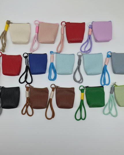 PU Color Woven Bag (Handheld)