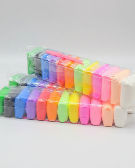 12 Color Ultra Light Clay