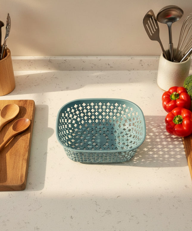 3-Pc Oval Multi-Use Storage Basket
