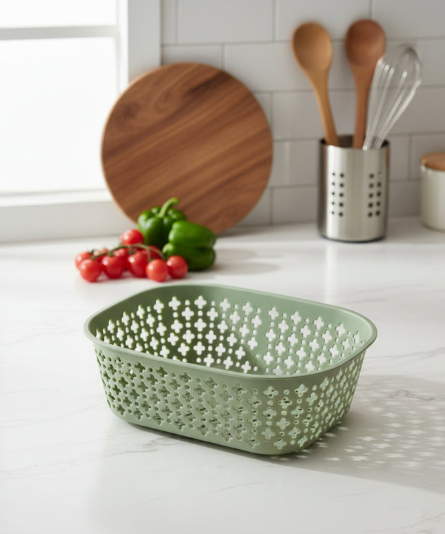 3-Pc Oval Multi-Use Storage Basket