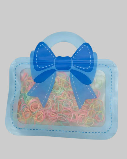Ponytail Holders Bow Gift Bag Multicolours