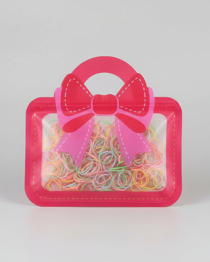 Ponytail Holders Bow Gift Bag Multicolours