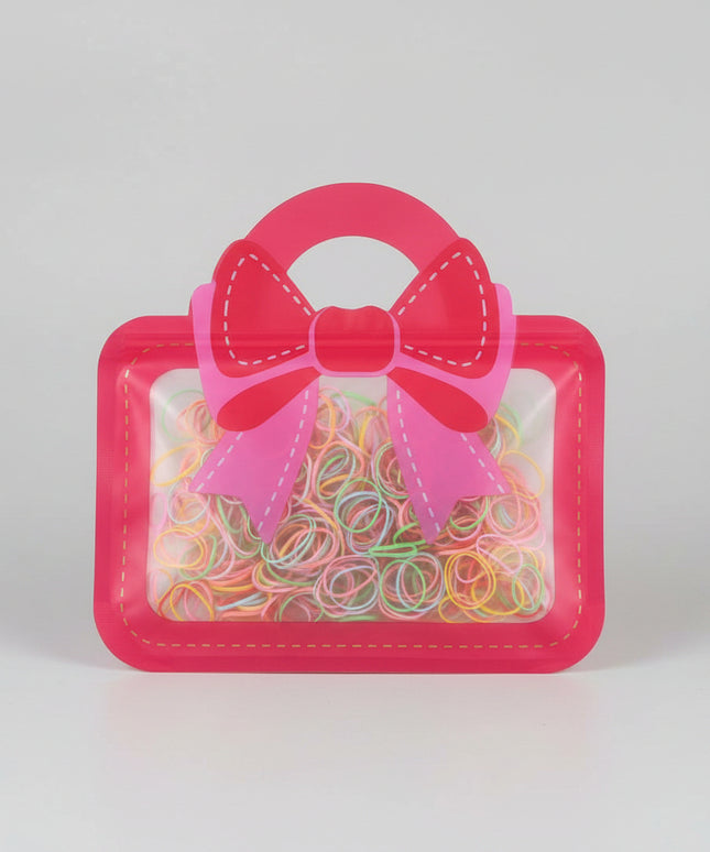 Ponytail Holders Bow Gift Bag Multicolours
