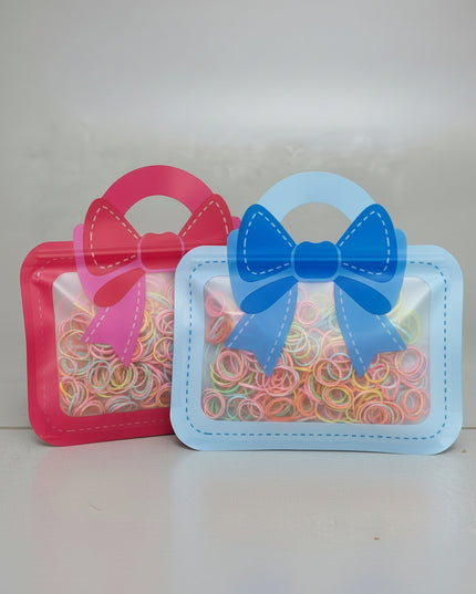 Ponytail Holders Bow Gift Bag Multicolours