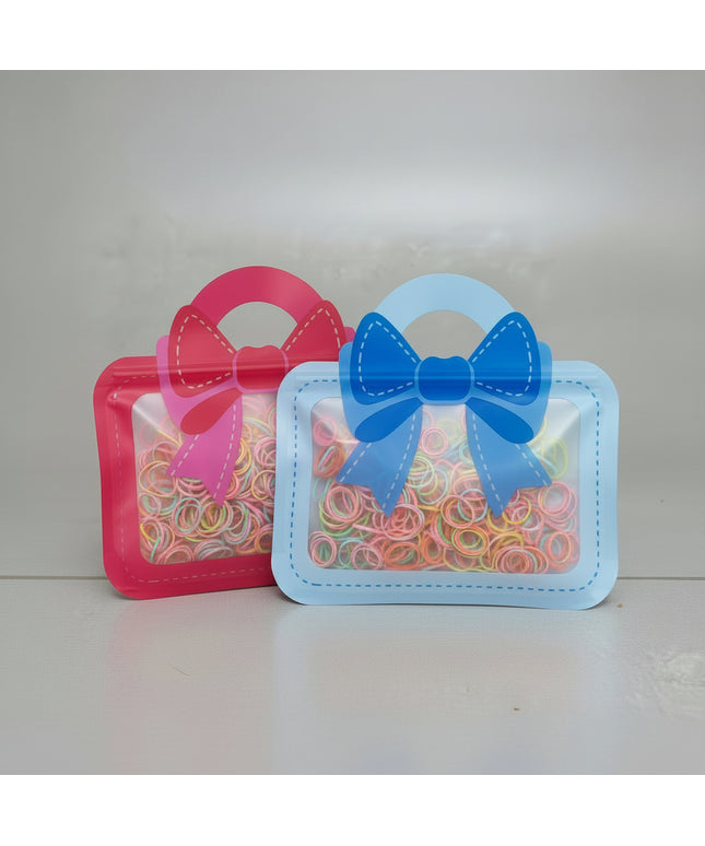 Ponytail Holders Bow Gift Bag Multicolours