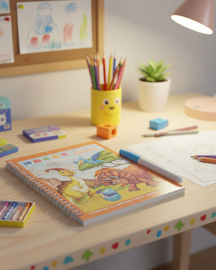 Magic Water Painting Picture Book
