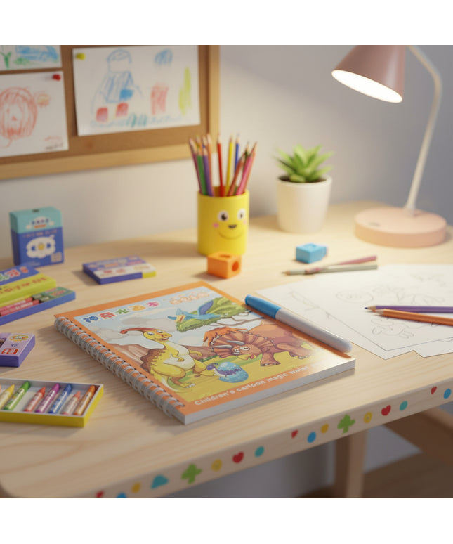 Magic Water Painting Picture Book