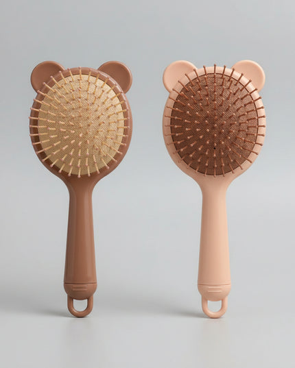 Brown Air Cushion Comb