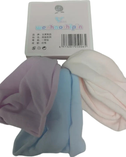 3 Pieces of Elevator Mask Ring Rubber Band (color)
