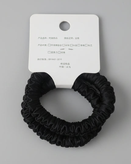 2-Pc Silky Soft Ponytail Holders