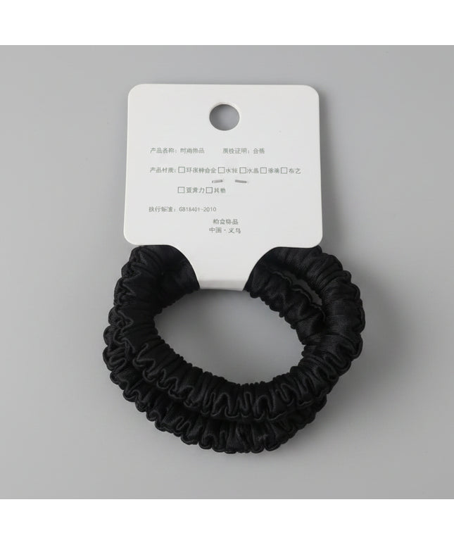 2-Pc Silky Soft Ponytail Holders