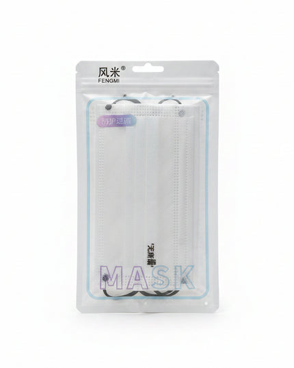 10-Pack Cartoon Disposable Masks