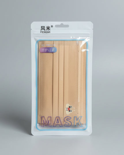 10-Pack Cartoon Disposable Masks