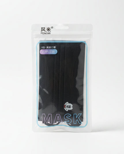 10-Pack Cartoon Disposable Masks