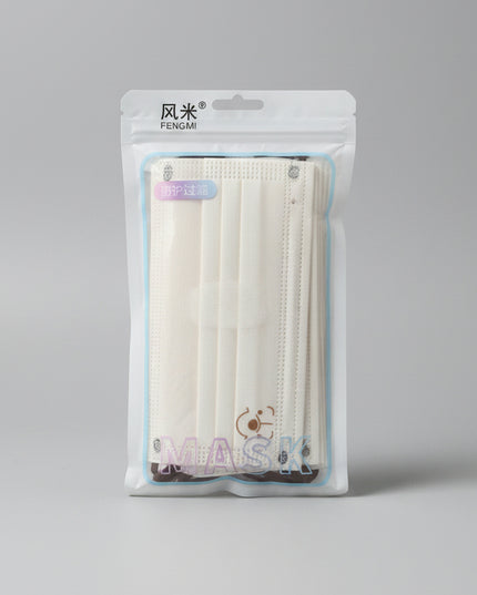 10-Pack Cartoon Disposable Masks