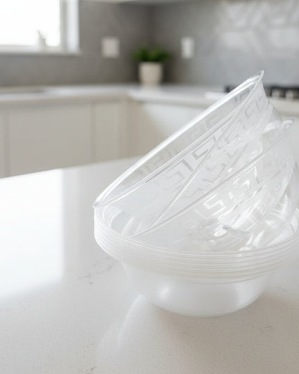 Aviation Crystal Bowl (10 180ML)