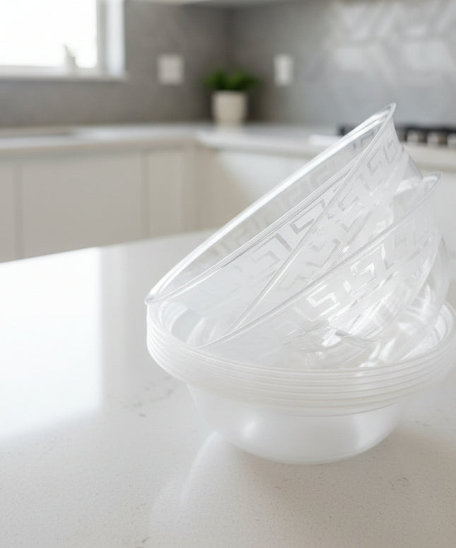 10-Pack Aviation Crystal Bowl (180ml)