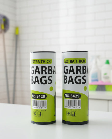 4 Pc Big Flat Garbage Bag (60*50)