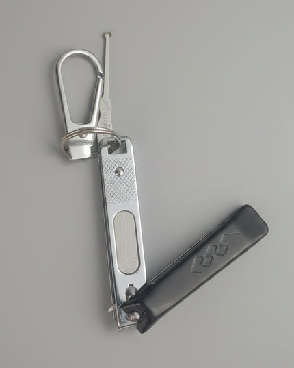 Nail Clip Keychain