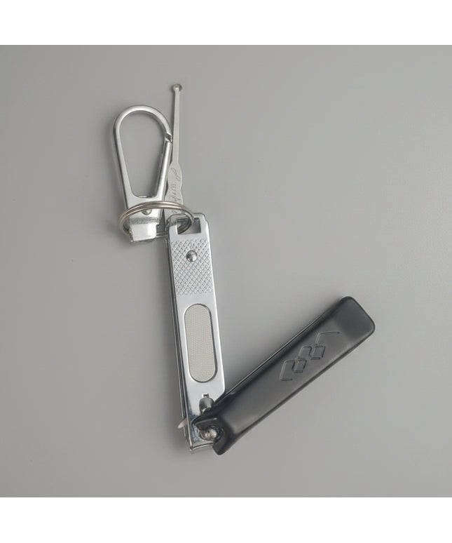 Nail Clip Keychain