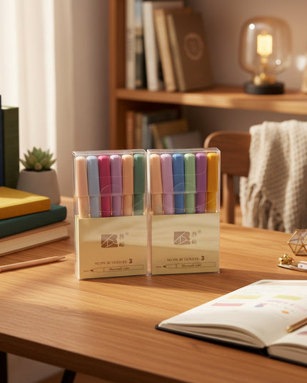Multicolour Highlighters (6-Pack)