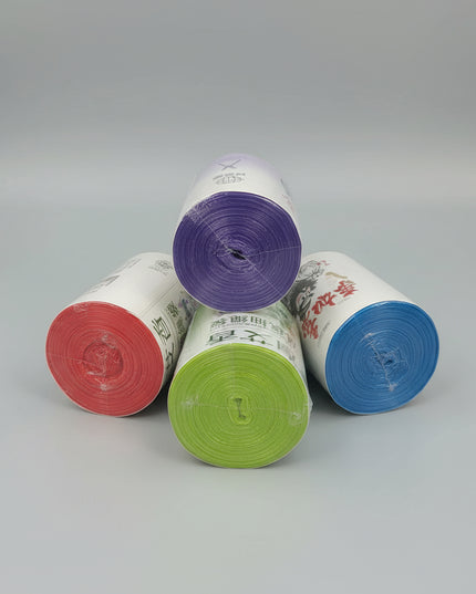 4 Pc Fragrance Drawstring Garbage Bag (20bags)