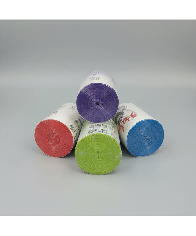 4 Pc Fragrance Drawstring Garbage Bag (20bags)