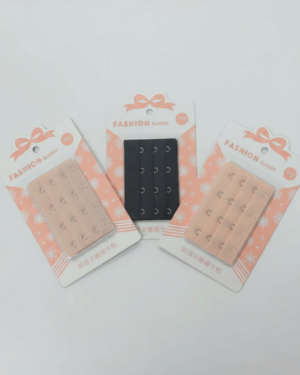 Bagged Three-Row Bra Buckle