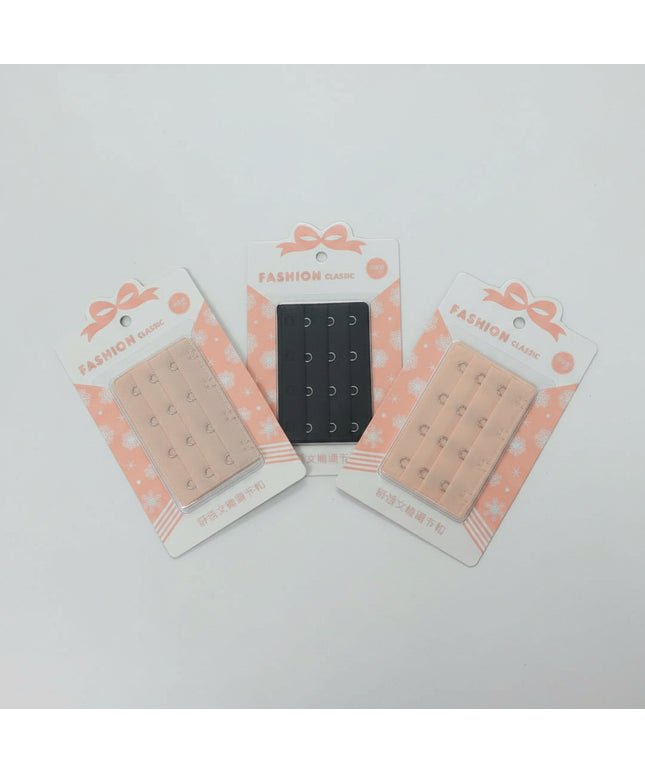Bagged Three-Row Bra Buckle