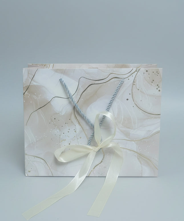 Ribbon Medium Gift Bag (horizontal)