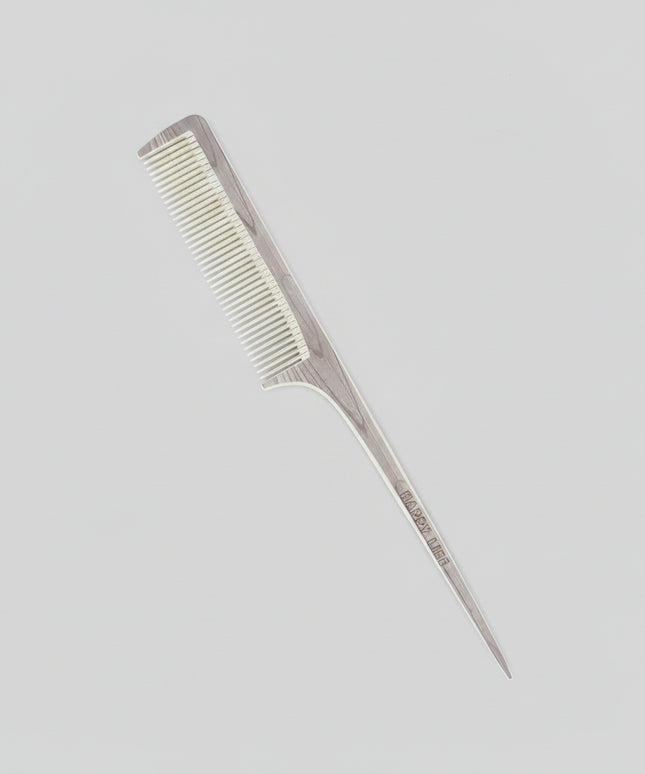 Wood Grain Tip Comb