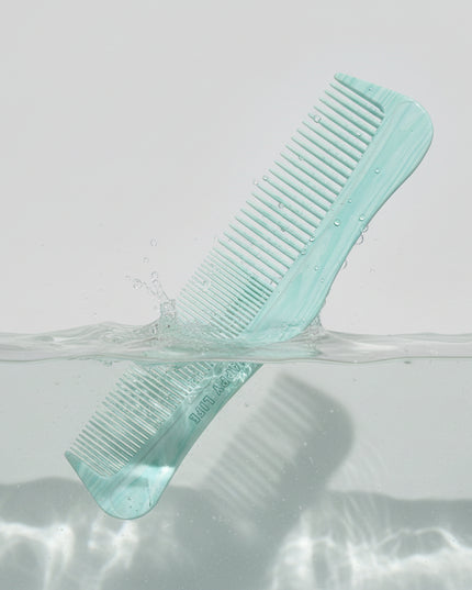 Wood Grain Dual-Purpose Comb