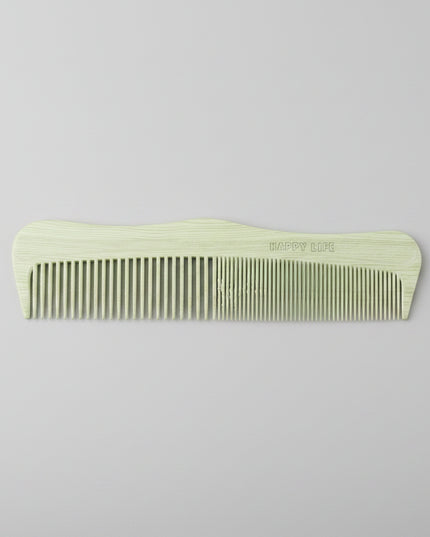 Wood Grain Dual-Purpose Comb