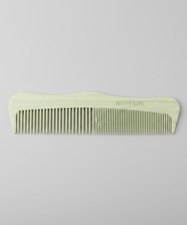 Wood Grain Dual-Purpose Comb